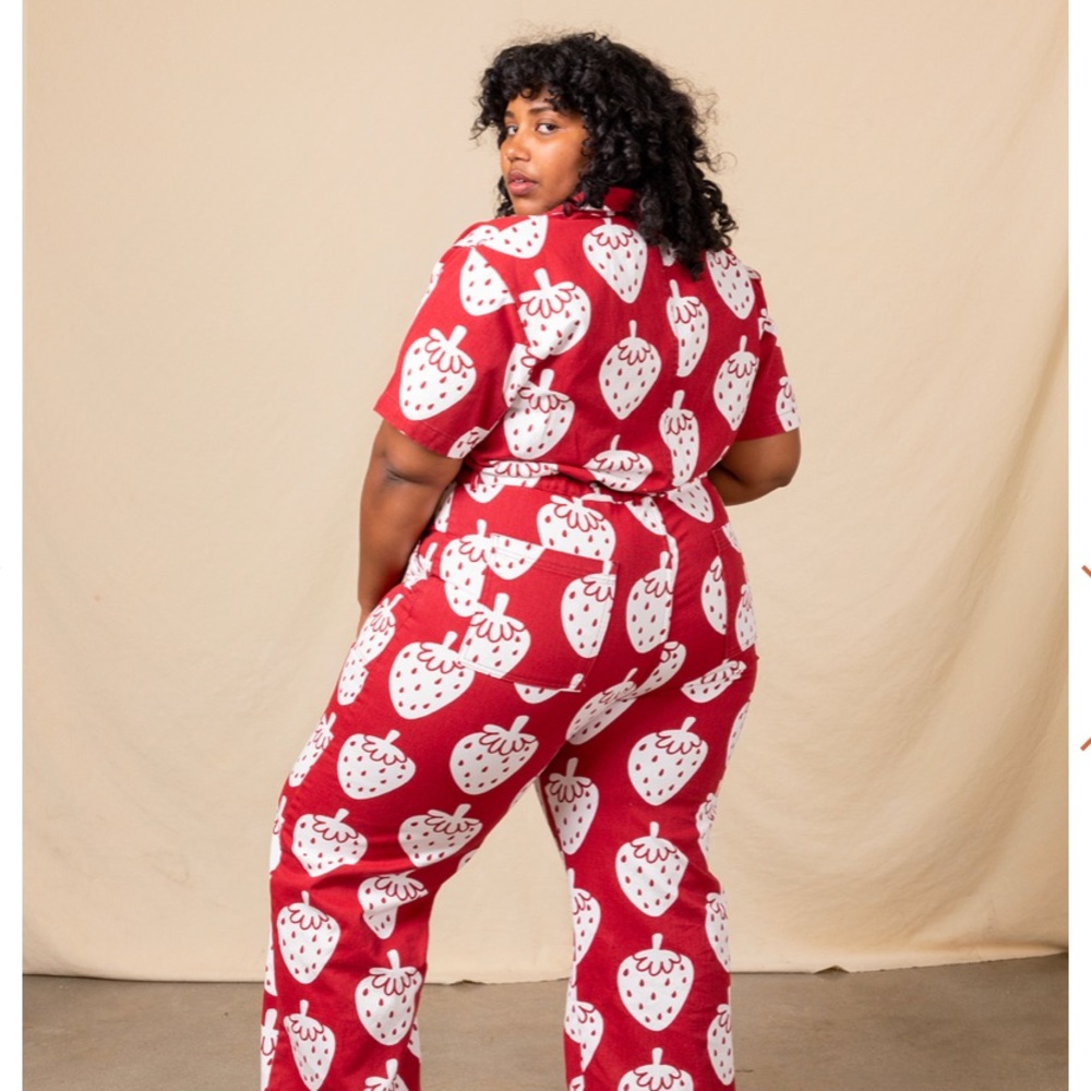 Big Bud Press Strawberry Jumpsuit !